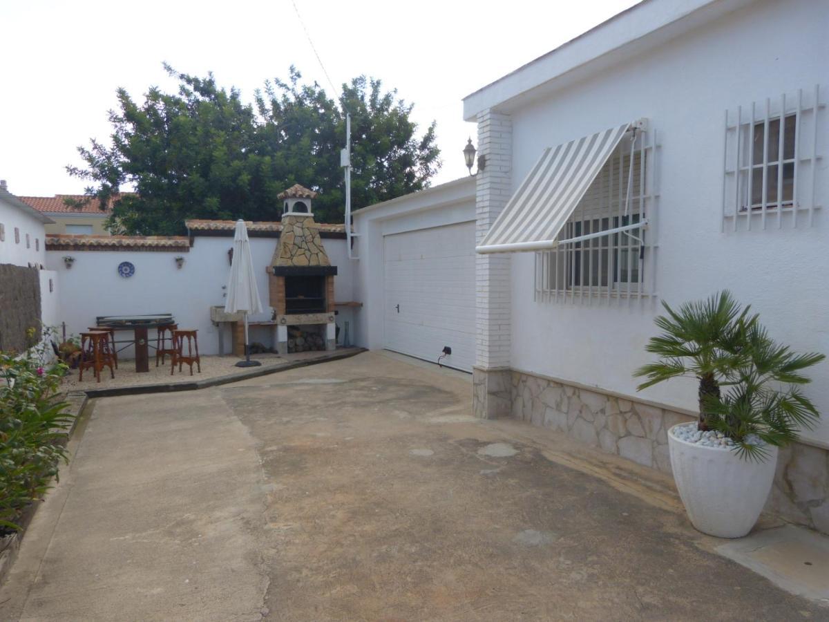 Exclusivo Chalet A Pie De Costa Alcanar Exterior foto