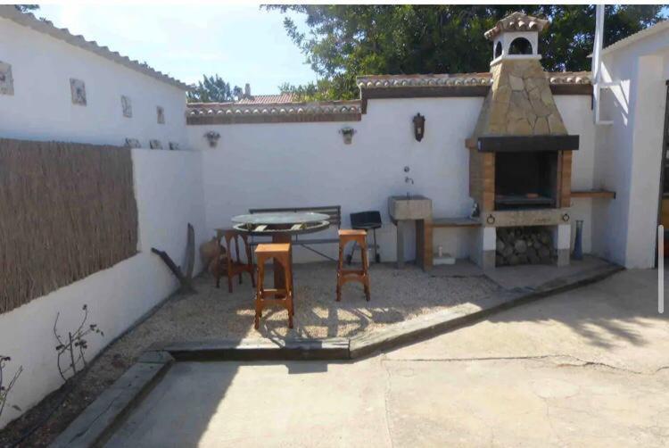 Exclusivo Chalet A Pie De Costa Alcanar Exterior foto