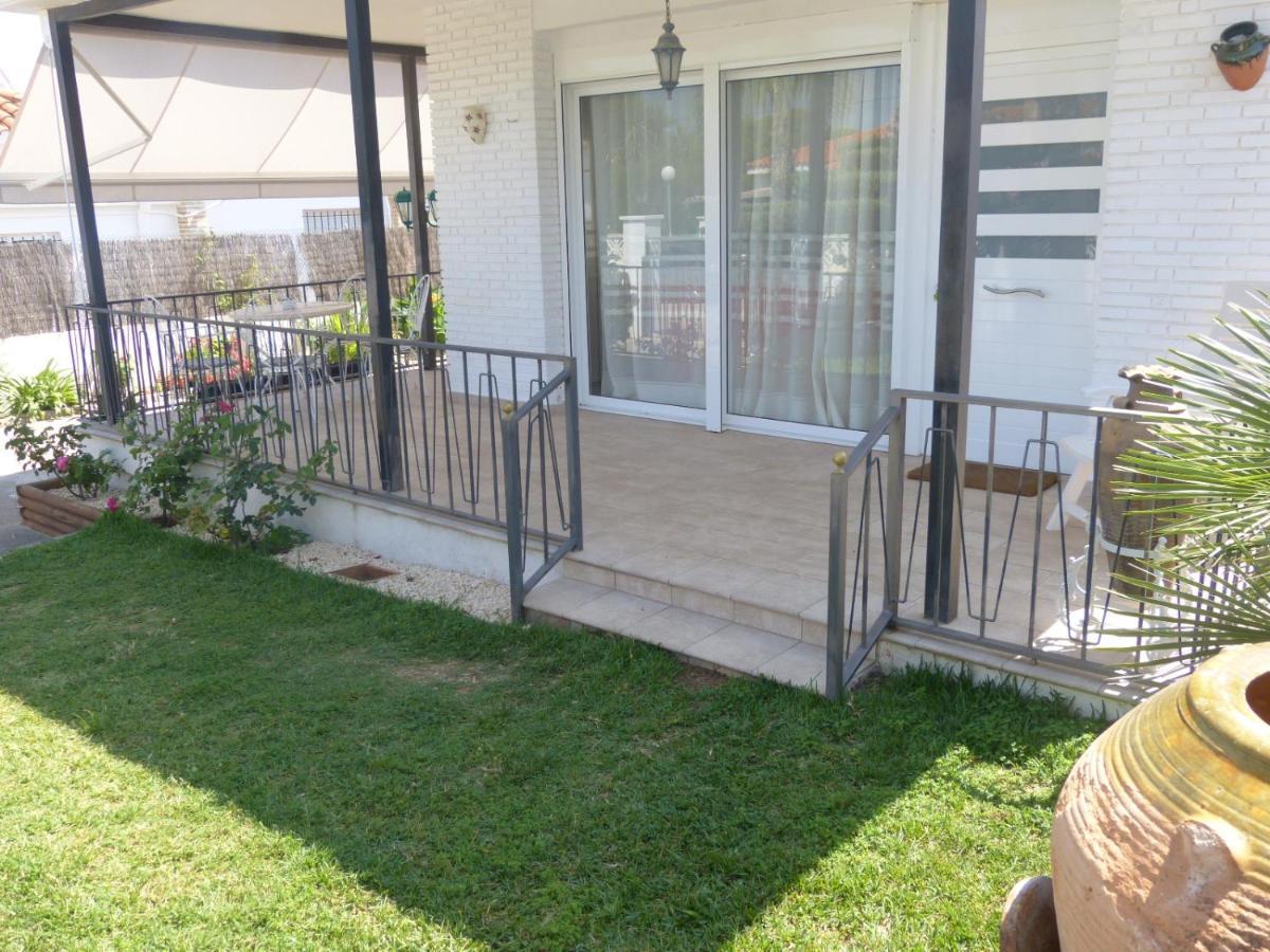 Exclusivo Chalet A Pie De Costa Alcanar Exterior foto