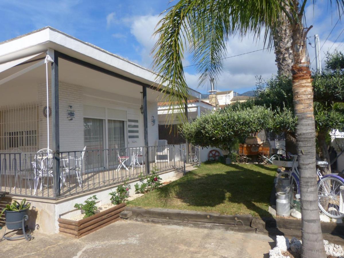 Exclusivo Chalet A Pie De Costa Alcanar Exterior foto
